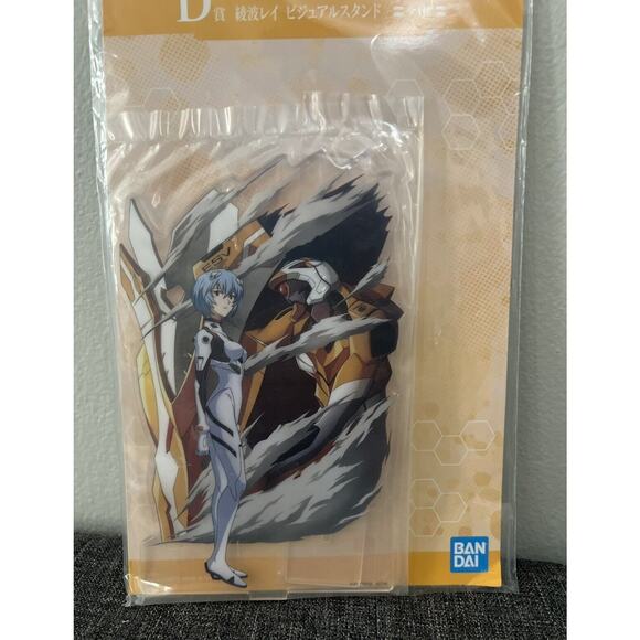 Neon Genesis Evangelion Rei Ayanami Ichiban Kuji D-Prize Acrylic Stand - Picture 2 of 3